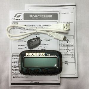 G-FORCE /ジーフォース ブラシレスESCプログラマー PROGBOX G0017中古品