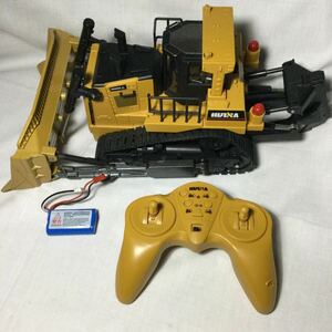 Huinaのラジコンブルドーザー2.4GＨｚ中古動作品