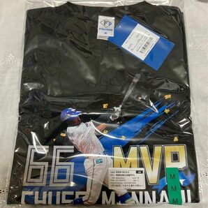 北海道日本ハムファイターズ◆万波中正◆月間MVP Tシャツ◆未開封◆#66◆Mサイズ