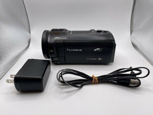 【通電OK】▼Panasonic/パナソニック 25X iA ZOOM HC-VX985M デジタル4Kビデオカメラ 中古品 現状品 ハンディカム▼管理番号1