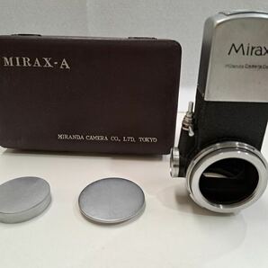 A ORION CAMERA MIRAX-A ファインダーカメラ オリオンカメラの画像1
