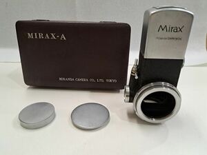 A ORION CAMERA MIRAX-A ファインダーカメラ　オリオンカメラ