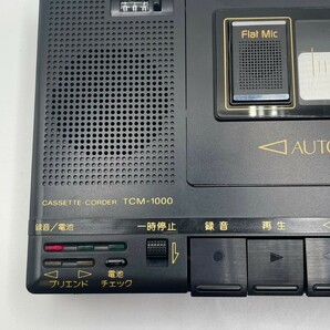 ▼SONY ソニー CASSETTE-CORDER カセットレコーダー TCM-1000 通電OK▼管理番号1の画像7