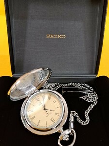 *SEIKO ALBA SUCCES Seiko Alba sakses pocket watch operation not yet verification *