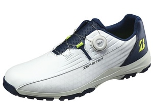 Bridgestone Golf 29.0см WN (белый/темно -синий) ZSP -Biter Light Zero Spike Better Light Shose Shg350