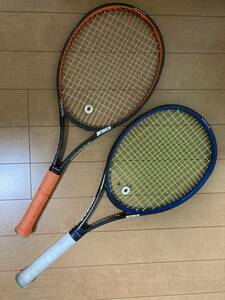 プリンス　TOUR PRO 100T XR & HARRIOR PRO 100 XR-M