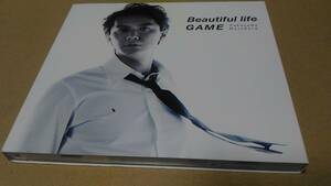 ◎CD+DVD　福山雅治　Beautiful Life　/　GAME