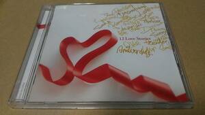 ◎CD　童子-T　12 Love Stories 帯付き　