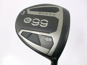 プロギア New egg レディス フェアウェイウッド 3w(15°) オリジナルカーボン M-30（L）