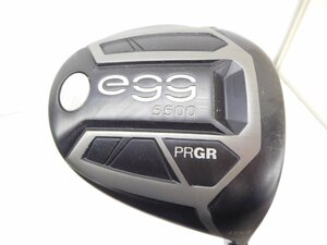 プロギア egg 5500 ドライバー 10.5° オリジナルカーボン M-43