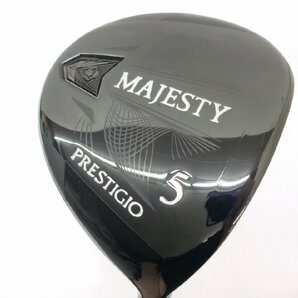 マジェスティゴルフ プレステジオ オブシディアン フェアウェイウッド 5w(19°) LV-755 SR PRESTIGIO OBSIDIANの画像1