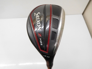 ダンロップ　SRIXON H85 ユーティリティ H4(22°) Dynamic Gold 105 X100