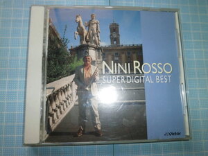 Ω　ＣＤ＊器楽＊トランペット＊ニニ・ロッソ Nini Rosso『決定版 ニニ・ロッソ』国内盤＊全２０曲