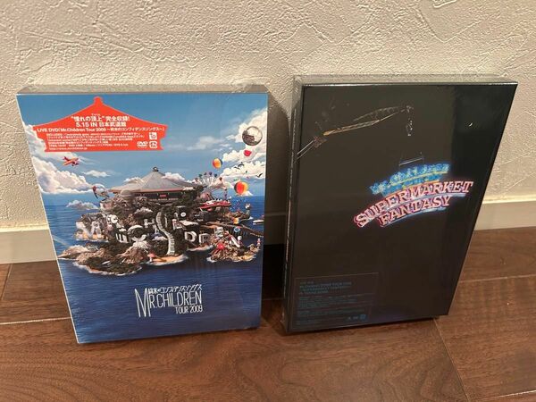 2本セット Mr.Children 2009 終末のコンフィデンスソングス ＆ SUPERMARKET FANTASY [DVD]