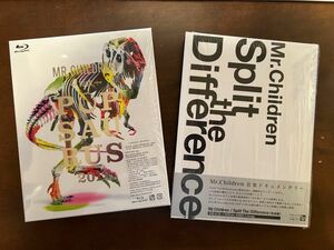 2本セット　Blu-ray Mr.Children POPSAURUS / DVD Split The Difference