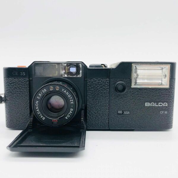 【完動品】BALDA CE35 + CF18 フィルムカメラ 動作確認済み