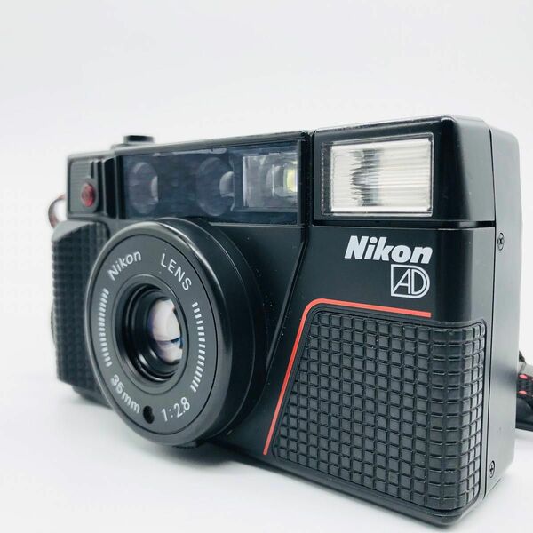 【完動品】Nikon L35 AD2 フィルムカメラ 動作確認済み