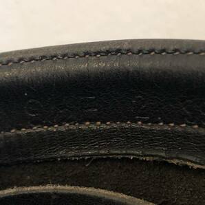 90's WESCO ウエスコ ジョブマスター ブーツ 旧ロゴ 黒 9.5E 27.5cm 1999年製 茶芯 レア 希少の画像9