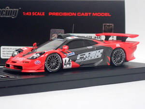 HPI racing 1/43 Mclaren マクラーレン F1 GTR LARK #44 1997 Le Mans ルマン 8196