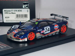 HPI racing 1/43 マクラーレン Mclaren F1 GTR #24 1995 Le Mans Gulf Racing 8259