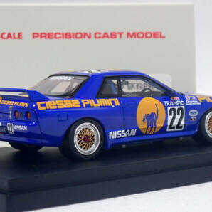 HPI racing キッドボックス限定 1/43 Piumini TRAMPIO ピューミニトランピオ SKYLINE スカイライン GT-R R32 #22 1990 JTC 8120の画像2