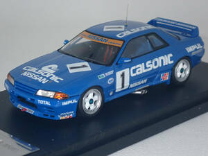 HPI racing 1/43 R32 GT-R Calsonic CALSONIC Skyline SKYLINE 1991 JTC #1 8086