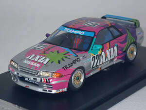 HPI racing 1/43 R32 GT-R アクシア AXIA スカイライン SKYLINE JTC 1992 #22 8021