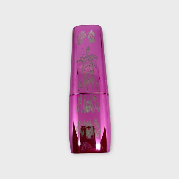 IQOSイルマiワン ケース アイコスイルマ ワン 専用ケース彫刻 ALOHA ピンク