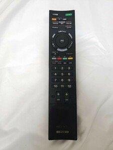 【動作確認済み】SONY ソニー テレビリモコン ≪RM-JD018≫