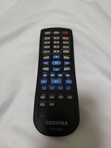 【動作確認済み】TOSHIBA 東芝 DVDプレーヤー用リモコン SE-R0289