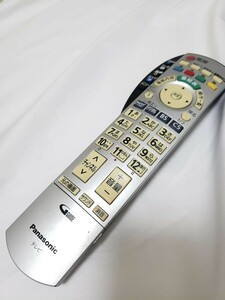 【動作確認済み】 パナソニック Panasonic ビエラリモコン テレビリモコン EUR7660Z20