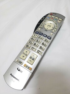 【動作確認済み】Panasonic パナソニック ビエラリモコン EUR7649Z20