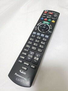 【動作確認済み】パナソニック Panasonic テレビリモコン N2QAYB000573