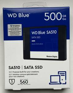 [ new goods ]WESTERN WD Blue SA510 SATA WDS500G3B0A