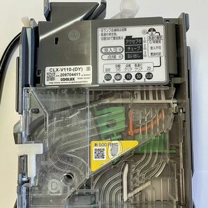 新500円硬貨対応 日本コンラックス CONLUX CLX-V110-(DY) コインメック 自販機 自動販売機 硬貨識別器の画像2