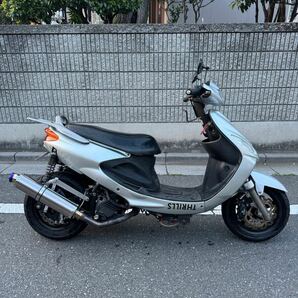 スワップ車 グランドアクシス 06フォルツァエンジン 前後ブレンボ 国内 ヤマハ ホンダ SB01 東京都板橋区三園の画像2