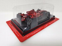 送料220円〜★未開封★ アシェット 公式フェラーリF1コレクション Ferrari F2007・2007 Kimi Raikkonen 1/43 ミニカー_画像4