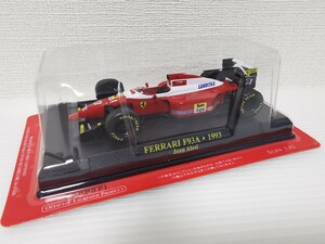 送料220円〜★未開封★ アシェット 公式フェラーリF1コレクション Ferrari F93A 1993 Jean Alesi 1/43スケール ミニカー FERRARI