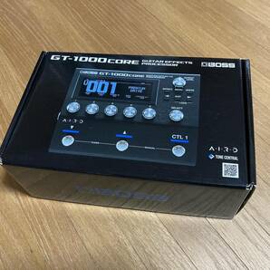 BOSS GT-1000CORE 美品 送料込みの画像7