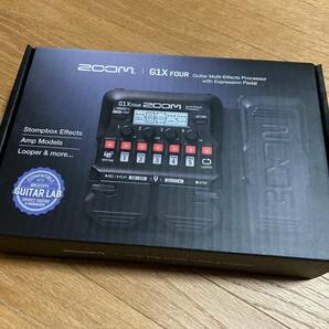 ZOOM G1X FOUR 試用のみ美品 送料込みの画像5