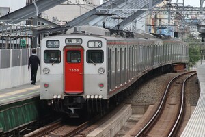 D58 相模鉄道 7000系 鉄道写真