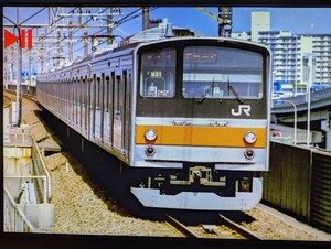 578 JR武蔵野線 205系 M31 鉄道写真