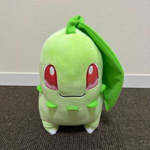 ポケットモンスター めちゃもふぐっと カラーセレクションぬいぐるみ ~green~ チコリータ バンダイ ナムコ