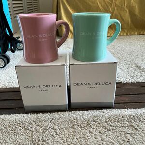 新品未使用　DEAN&DELUCA ハワイ限定 マグカップ 2個セット