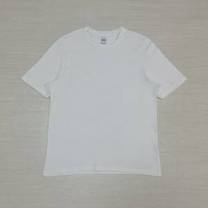 ZARAメンズ白半袖Tシャツシンプル無地XLザラ