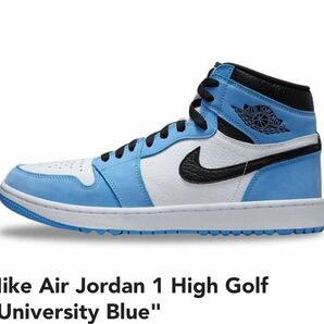 Nike Air Jordan 1 High Golf "University Blue"ナイキ エアジョーダン1 ハイ ゴルフ