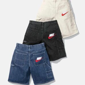 Supreme x Nike Denim Short "Indigo" ブラック