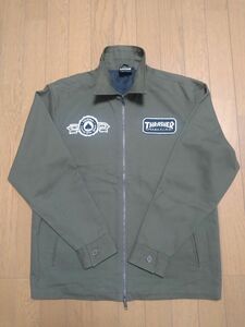 THRASHER　JACKET　スラッシャー　ジャケット　ブルゾン　アウター 