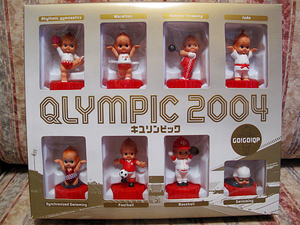 ☆キューピー　マヨネーズ　キューピー　コレクション　キュピコレ　QLYMPIC 2004 キュリンピック　The 1st OLYMPIC GOLD MEDALISTS