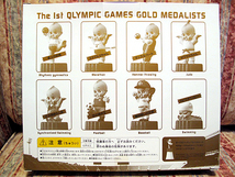 ☆キューピー　マヨネーズ　キューピー　コレクション　キュピコレ　QLYMPIC 2004 キュリンピック　The 1st OLYMPIC GOLD MEDALISTS_画像2